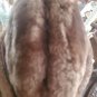 Vintage Simpson Fur Hat