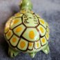 Miniature Porcelain Animal Figurines Turtle And Piglet