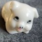 Miniature Porcelain Animal Figurines Turtle And Piglet