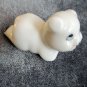 Miniature Porcelain Animal Figurines Turtle And Piglet