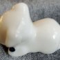 Miniature Porcelain Animal Figurines Turtle And Piglet