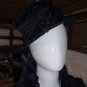 vintage black hat womens