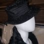 vintage black hat womens