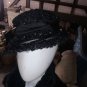 vintage black hat womens