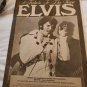 Cousins Publications, A Tribute To The King ELVIS, Editor H Schreiner 1977