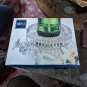 Mikasa Diamond Fire Crystal Set WINE BOTTLE COASTER & STOPPER Elegant Barware