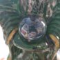 Green Sorcerer 14" Tall Candle