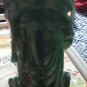 Green Sorcerer 14" Tall Candle