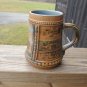 Vintage Gerz W Germany Beer Mug