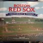 BOSTON RED SOX BOOK  YESTERDAY & TODAY BOOK RUTH WILLIAMS CLEMENS VAUGHN NEW