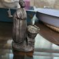 Vintage Franklin Mint Pewter Figurine THE STRAWBERRY GIRL Cries Of Olde London