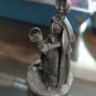 Vintage Franklin Mint Pewter Figurine THE STRAWBERRY GIRL Cries Of Olde London