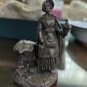 Vintage Franklin Mint Pewter Figurine THE STRAWBERRY GIRL Cries Of Olde London