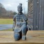 Conring Warrior Statueby Bungalow Rose
