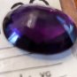 32.74 Cts Amethyst Stone Polished Oval Cut 24.01x19.98x12.55