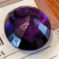32.74 Cts Amethyst Stone Polished Oval Cut 24.01x19.98x12.55