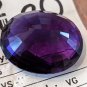 32.74 Cts Amethyst Stone Polished Oval Cut 24.01x19.98x12.55