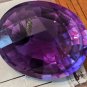 32.74 Cts Amethyst Stone Polished Oval Cut 24.01x19.98x12.55