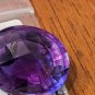 32.74 Cts Amethyst Stone Polished Oval Cut 24.01x19.98x12.55
