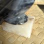 Marble Grey Owl On Block