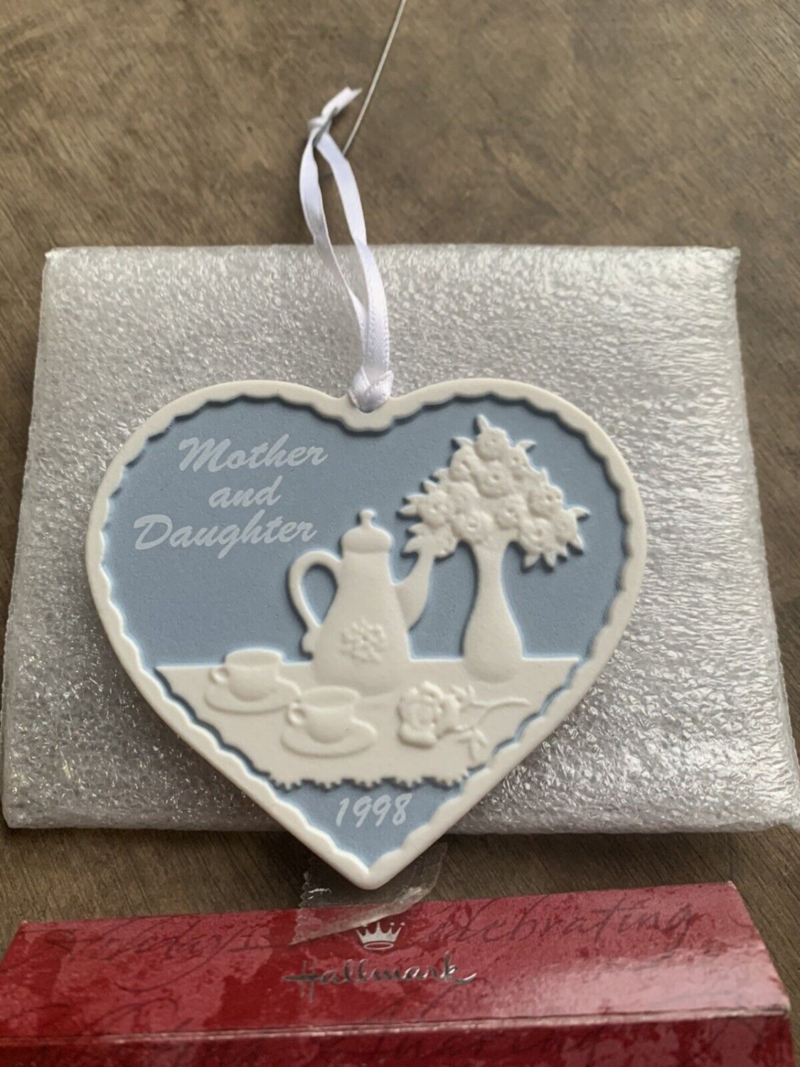 hallmark keepsake ornaments Mother And Daughter