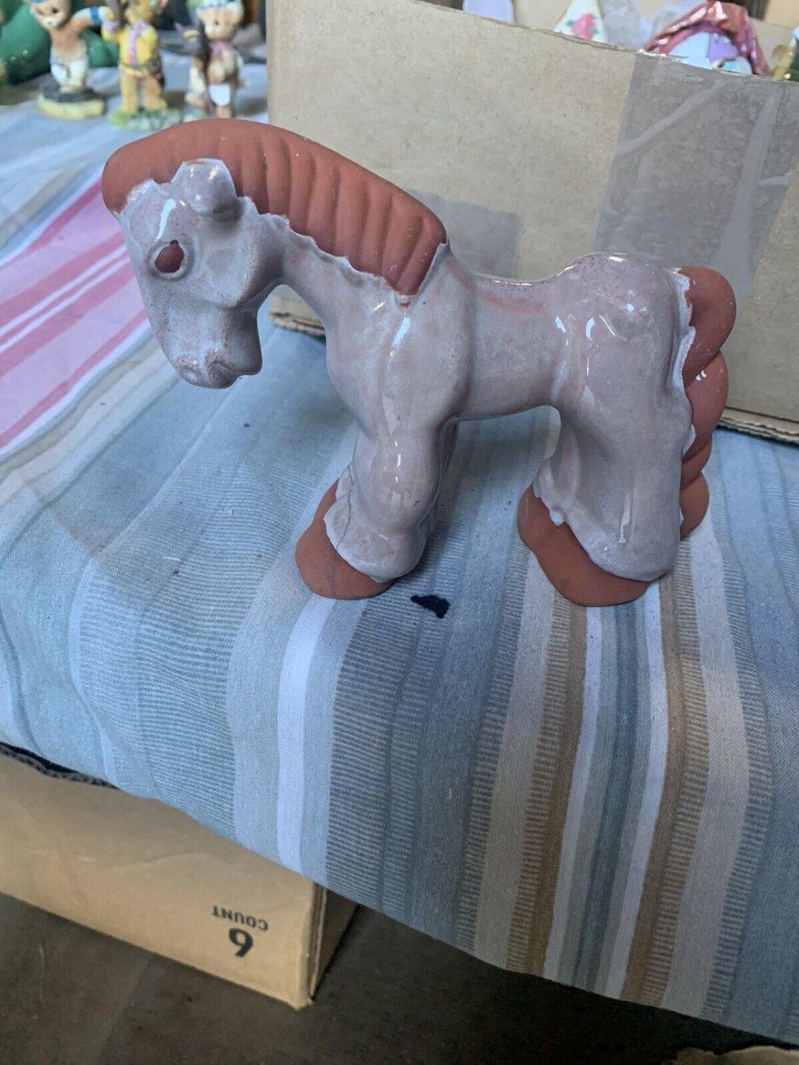 ceramic horse figurine