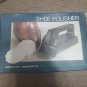 Creative Concepts Two Speeds Two Brushes Two Puffs Shoe Polisher  Batteries