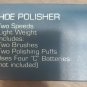 Creative Concepts Two Speeds Two Brushes Two Puffs Shoe Polisher Batteries