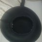 Vintage Complit S.R.L 100% Wool Ladies Fedora Hat Made In Italy Black