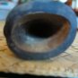 Water Buffalo Horn Carved Owl Figurine 4" tall.
