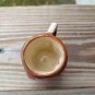Vintage Ceramic Toby Mug Man W/Brown Nightcap Mini Mug W/Handle Made In Japan 3&acirc;��