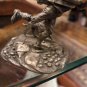 Vintage 1977 Franklin Mint Newsman Fine Pewter Figurine
