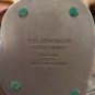 Vintage 1977 Franklin Mint Newsman Fine Pewter Figurine