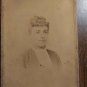 Old 1910 Photo of Lady