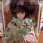 Beautiful Collectors Choice Green Dressed Doll By Dan Dee