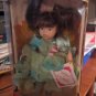 Beautiful Collectors Choice Green Dressed Doll By Dan Dee