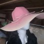 Vintage Genuine Quality Wonderful Fashion Pink Hat