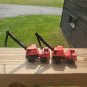 Tonka 2003 Hasbro Inc Pair Of Small Crane Trucks