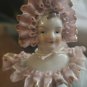 Vintage Mini Venetian Lady porcelain Figurine