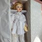 Duck House Porcelain Doll 12" NIB in White Dress