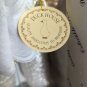 Duck House Porcelain Doll 12" NIB in White Dress