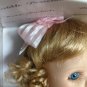Duck House Porcelain Doll 12" NIB in White Dress