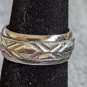 Solid 5g Size 6 925 Wedding Band Ring