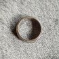 Solid 5g Size 6 925 Wedding Band Ring