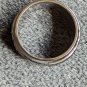 Solid 5g Size 6 925 Wedding Band Ring