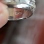 Solid 5g Size 6 925 Wedding Band Ring