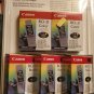 Canon BCI-21 2 Color And 3 Black Ink Cartriges Set