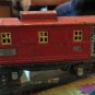 Vintage Lionel Lines 2657 Red Metal Passenger Car For Parts Or Restoration