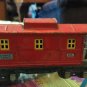 Vintage Lionel Lines 2657 Red Metal Passenger Car For Parts Or Restoration