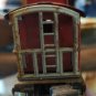 Vintage Lionel Lines 2657 Red Metal Passenger Car For Parts Or Restoration